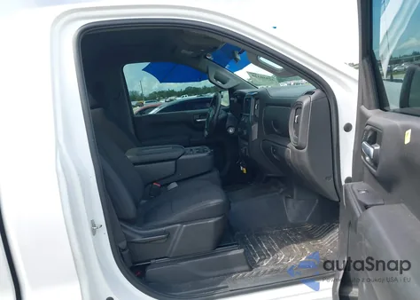 2021 Chevrolet Silverado 1500 2Wd Long Bed Wt из США, поврежденный, VIN 3GCNWAEH8MG162677